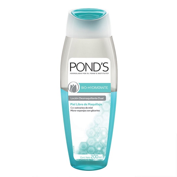 Pond's Bio-Hydratante Loción Desmaquillante 200ML