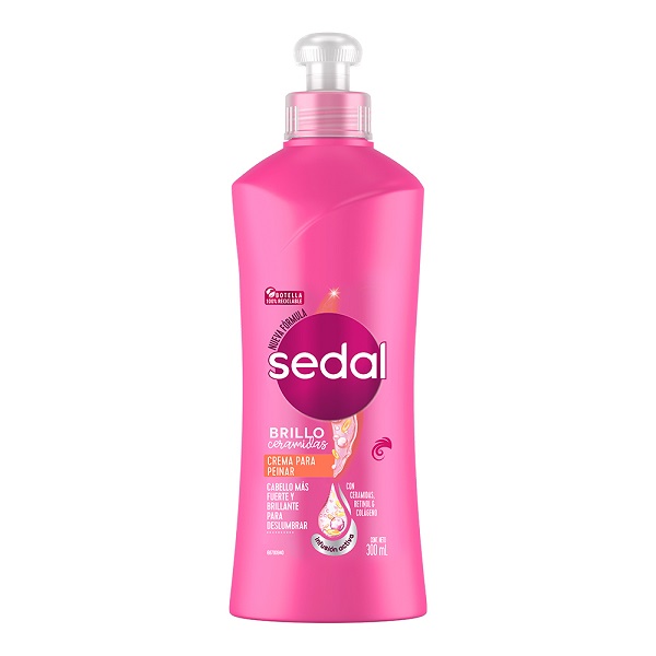 Sedal Co-Creations Crema para Peinar Brillo Ceramidas 300ML