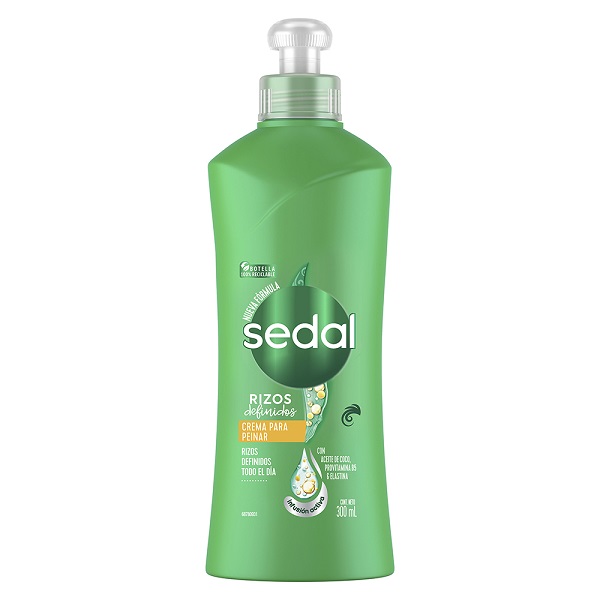 Sedal Co-Creations Crema para Peinar Rizos Definidos 300ML