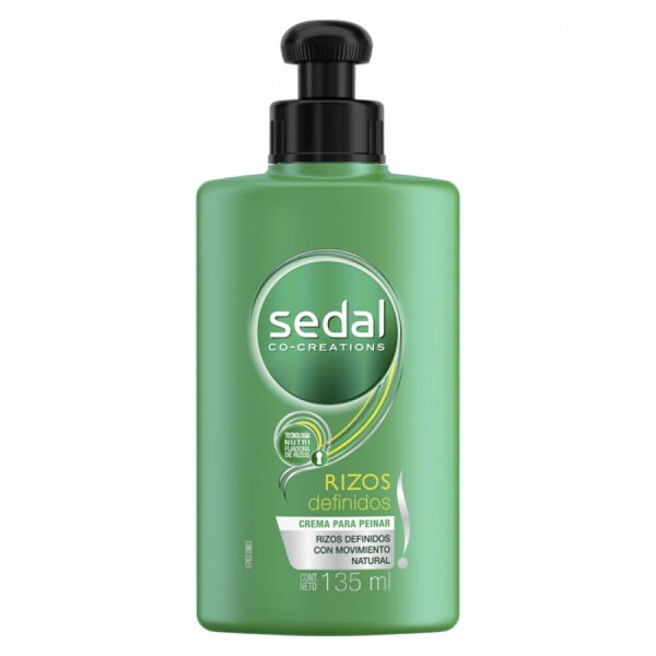 Sedal Co-Creations Crema para Peinar Rizos Definidos 135ML
