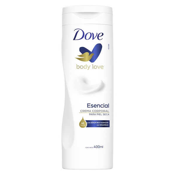 Dove Nutrición Esencial Crema 400ML