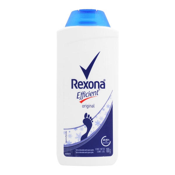 Rexona Efficient Talco Para Pies 100G