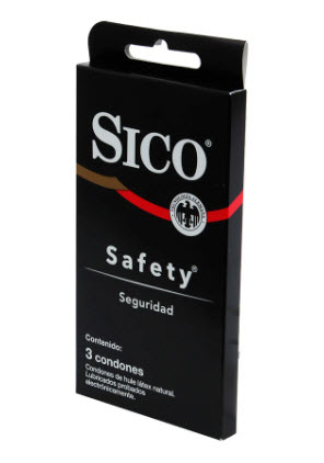 Sico Safety Preservativos 3 Piezas