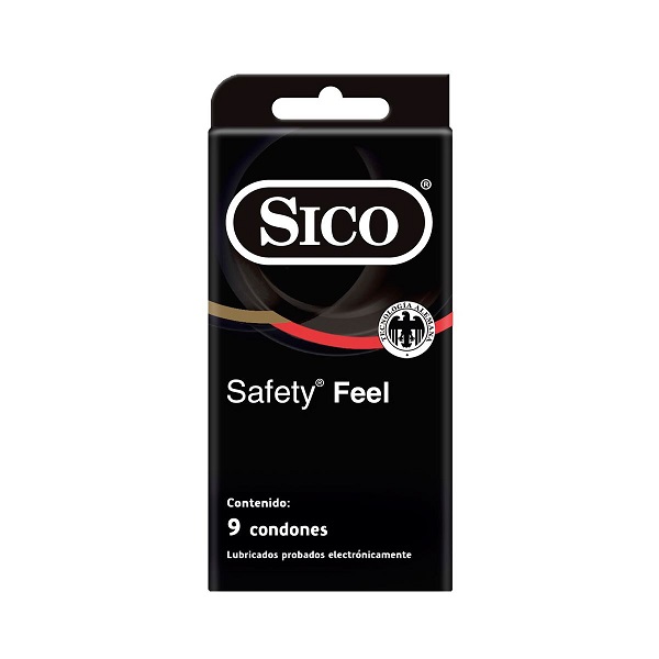 Sico Safety Condones Lubricados 9 Piezas