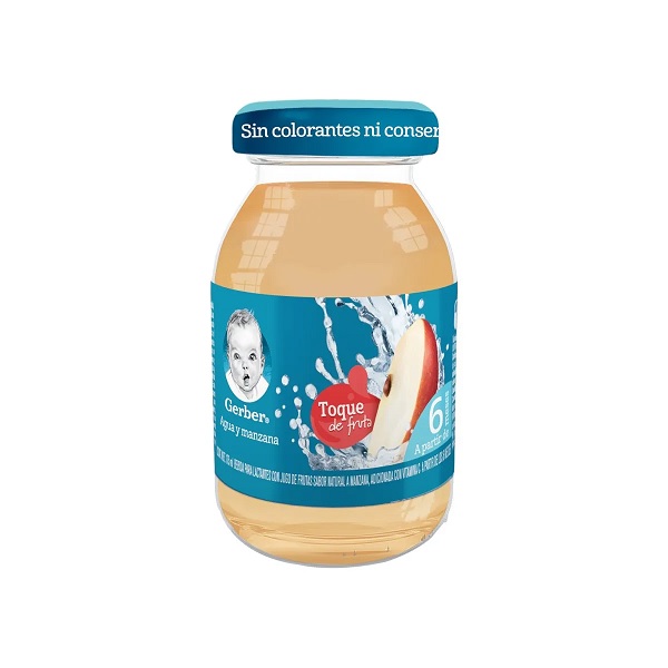 Gerber Toque de Fruta Etapa 2 Manzana 175ML