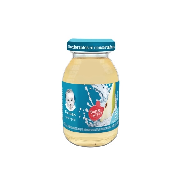 Gerber Toque de Fruta Etapa 2 Pera 175ML