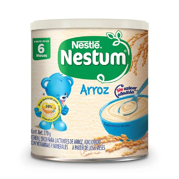 Nestium Cereal Infantil Arroz 270g