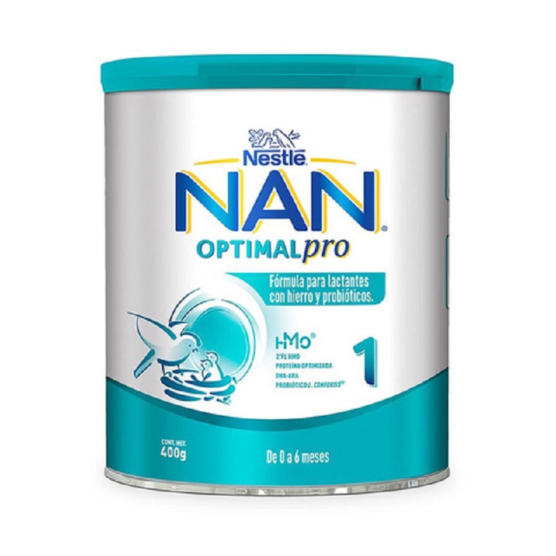 Nan Optipro Formula Infantil Etapa 1 400g