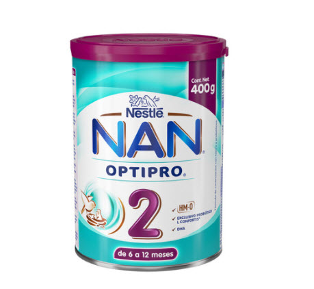 Nan Opti Pro 2 Fórmula Infantil 400g