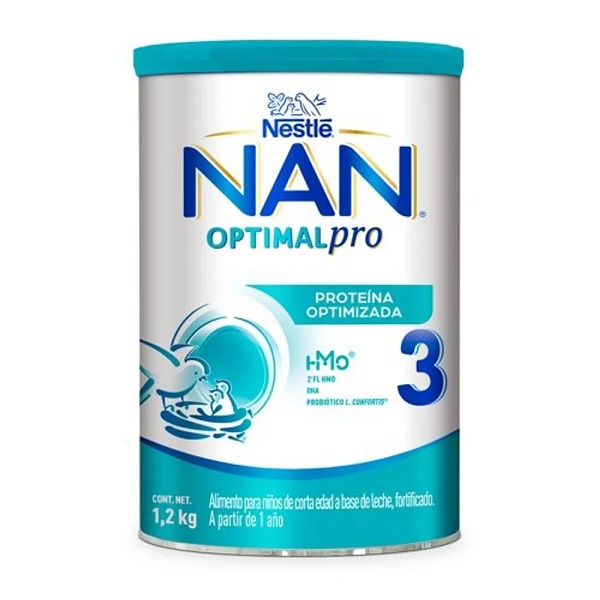 NAN Optimalpro 3 Fórmula Infantil Lata 1.2KG
