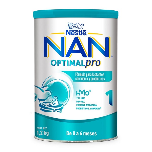 NAN Optimalpro 1 Fórmula Infantil Lata 1.2KG
