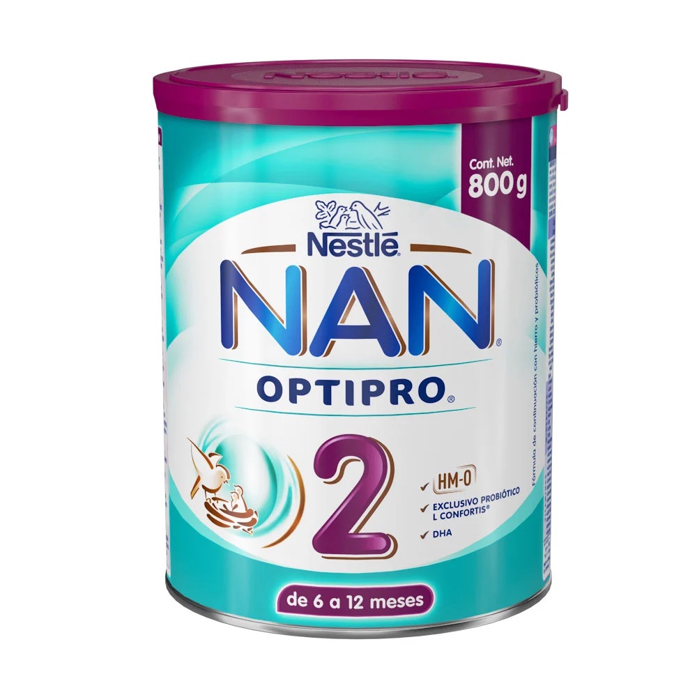 Nan Opti Pro 2 Fórmula Infantil 800g