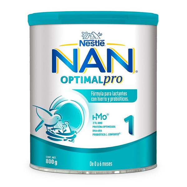 NAN Optimalpro 1 Fórmula Infantil Lata 800G