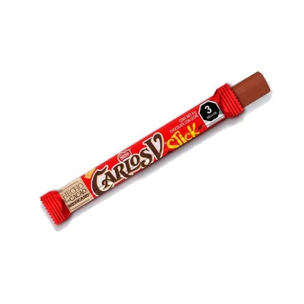 Carlos V Stick Chocolate 8G