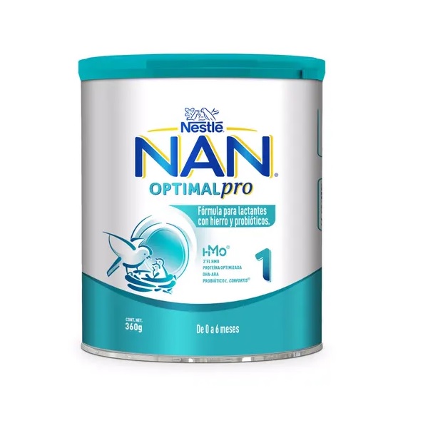 Nan Optimal Pro 1 Fórmula Infantil 360g