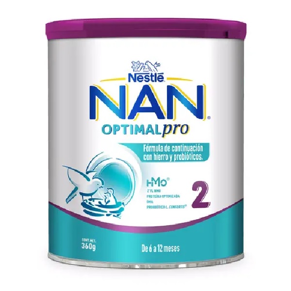 Nan Opti Pro 2 Fórmula Infantil 360g