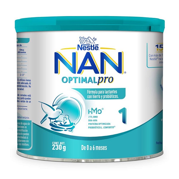NAN Optimalpro 1 Fórmula Infantil Lata 230G