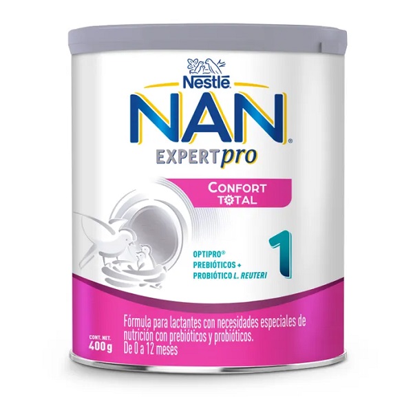 NAN ExpertPro Confort Total Etapa 1 400G