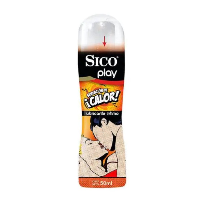 Sico Play Sensación Calor Lubricante Íntimo 50ml
