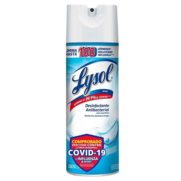 Lysol Desinfectante Spray 354G