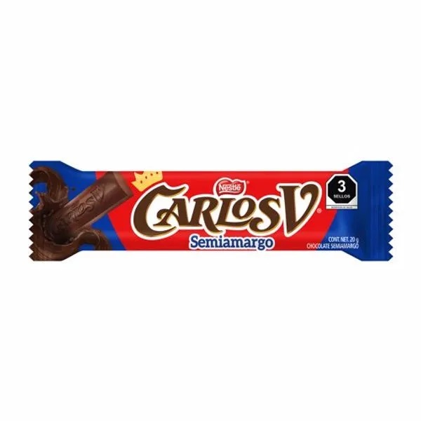 Carlos V Semiamargo 20G