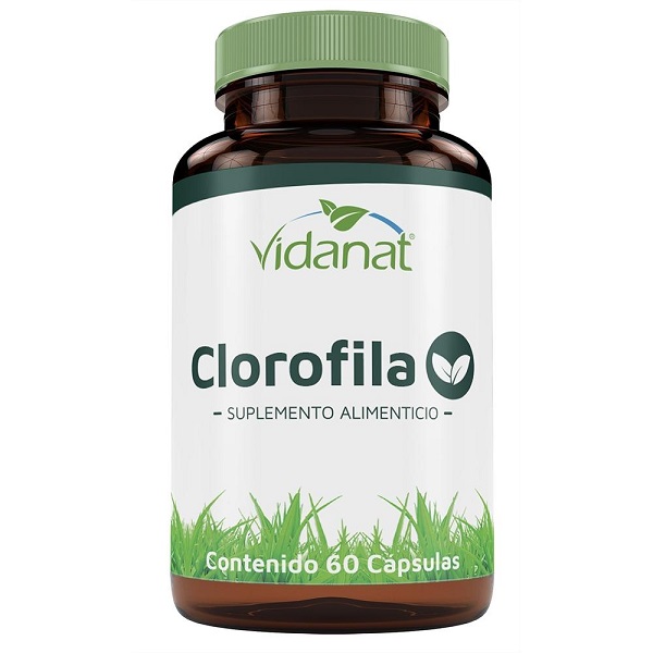 Vidanat Clorofila Frasco 60 Cápsulas