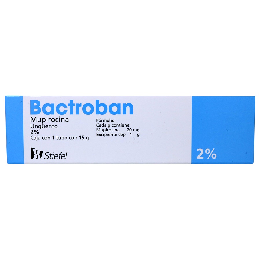 Bactroban Mupirocina Ünguento 15g