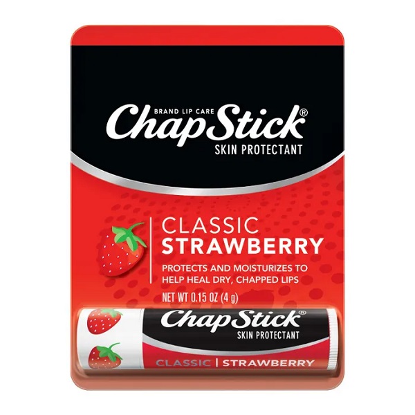 ChapStick Bálsamo Labial Fresa 4G