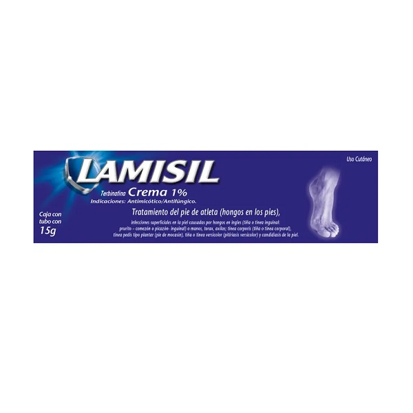 Lamisil Terbinafina 10MG Crema Tubo 15G