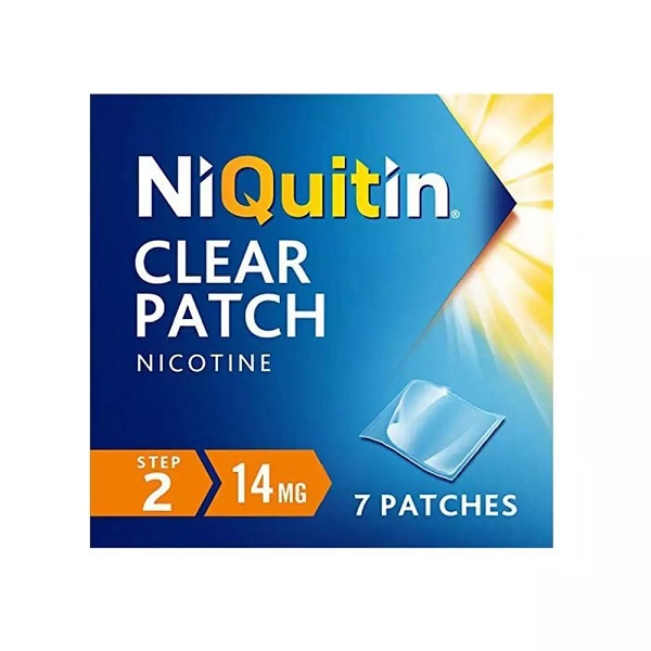 Niqüitin Nicotina 14MG Caja 7 Parches