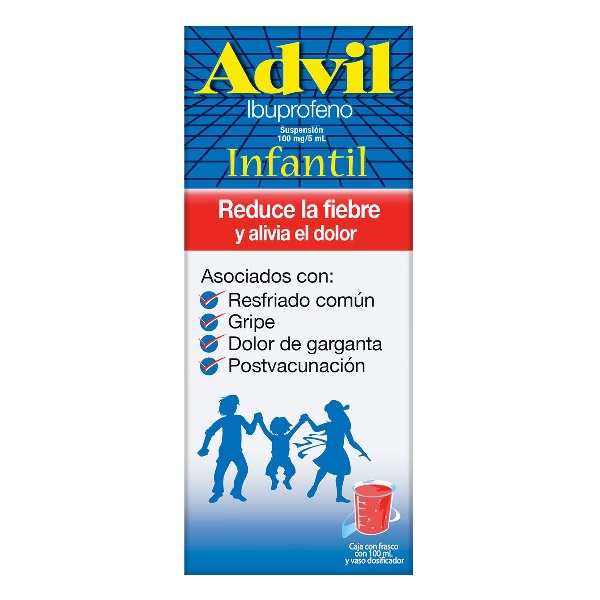 Advil Infantil Sabor Frutas 5 ml