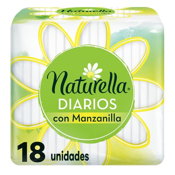 Protectores Diarios Naturella Regular 18 Piezas