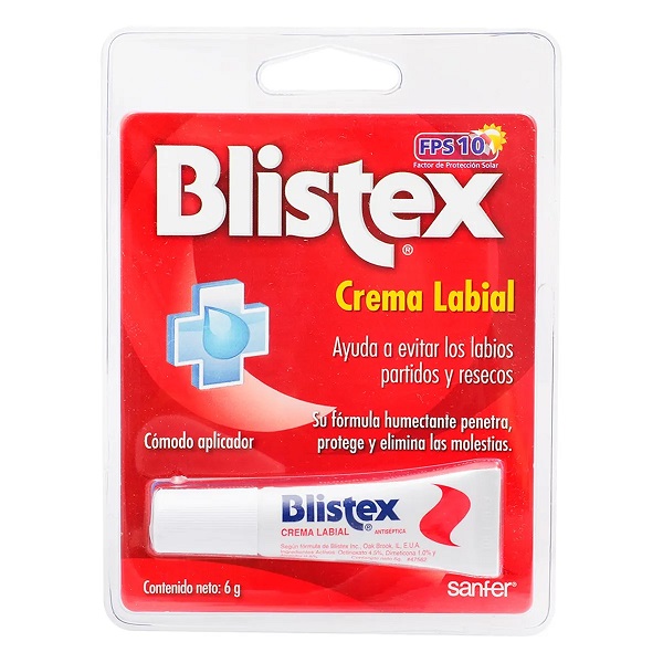 Blistex Crema Labial Tubo 6G