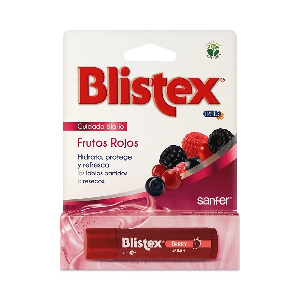 Blistex Crema Labial Frutos Rojos Tubo 4.5G