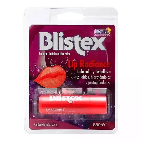 Blistex Crema Labial Lip Radiance Tubo 3.7G