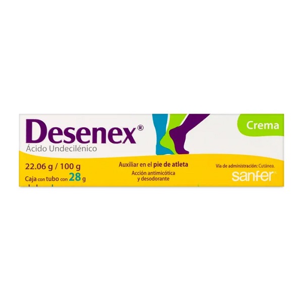 Desenex Ácido Undecilénico Crema 28G