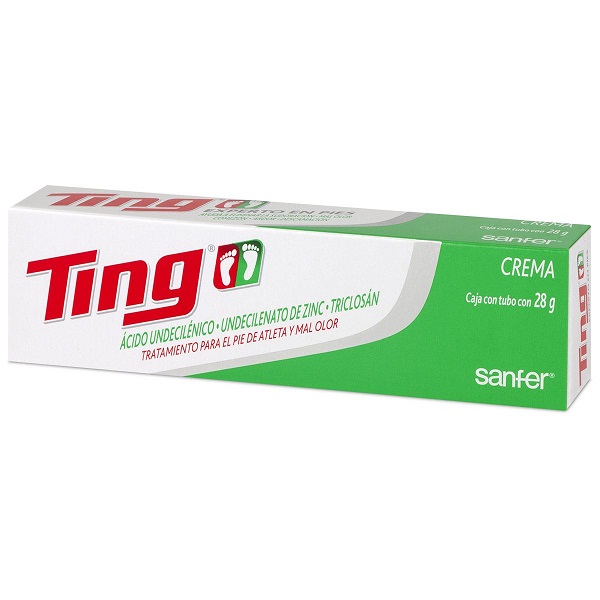 Ting Crema Tubo 28G