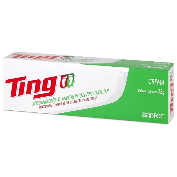 Ting Crema Tubo 72G