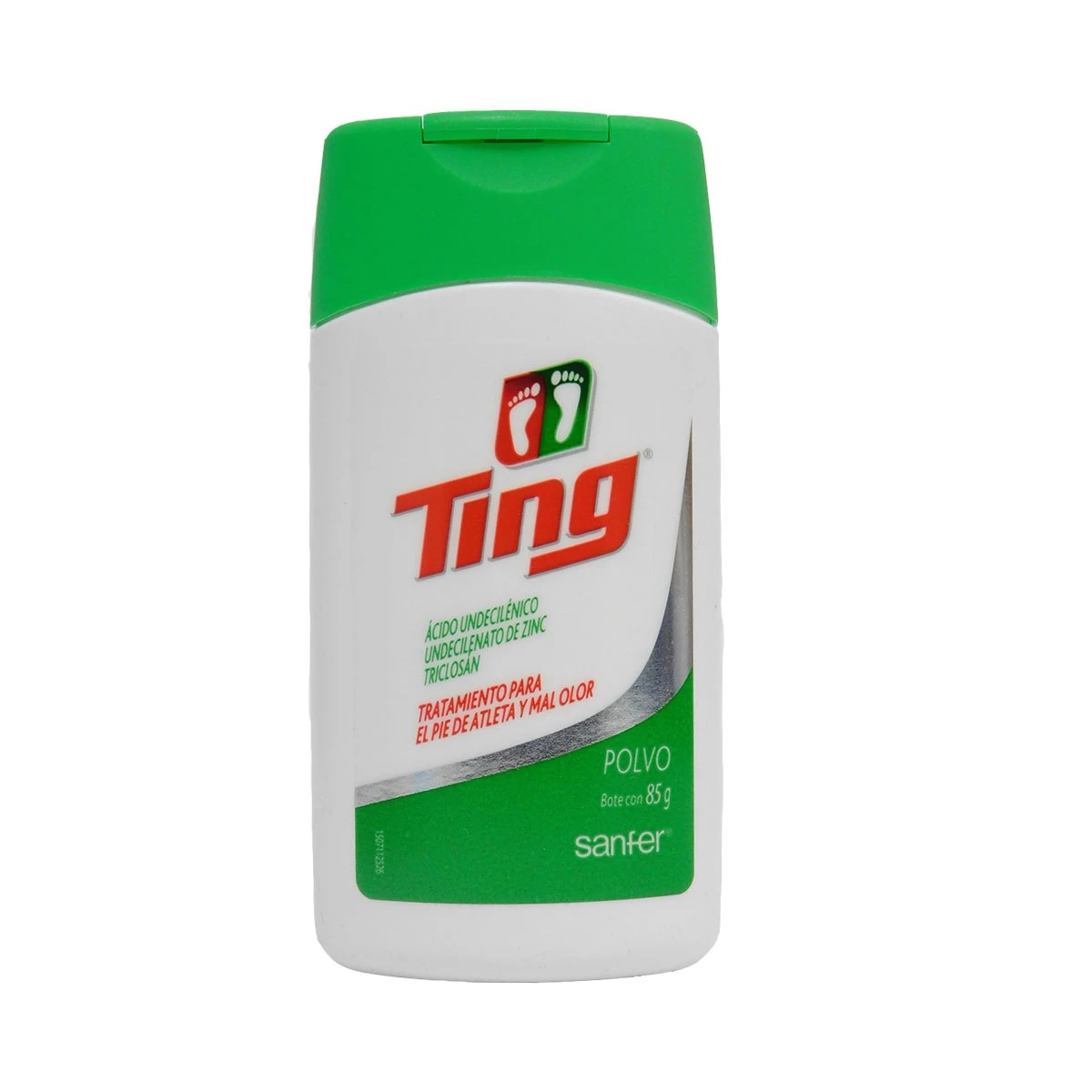 Ting Talco Polvo 45g