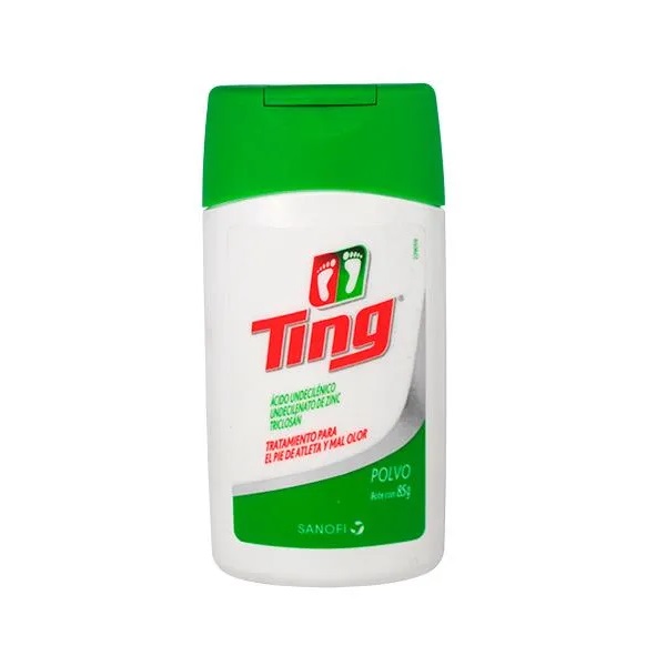 Ting Polvo Bote 85G