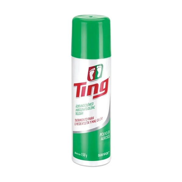 Ting Polvo Aerosol 150G