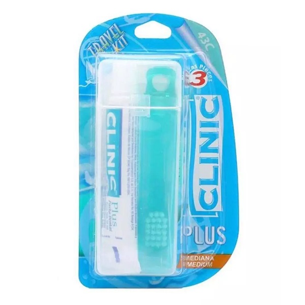 Clinic Plus Travel Kit 3 Piezas
