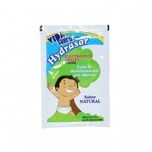 Vida Suero Oral Hydrasor Polvo 27.9G