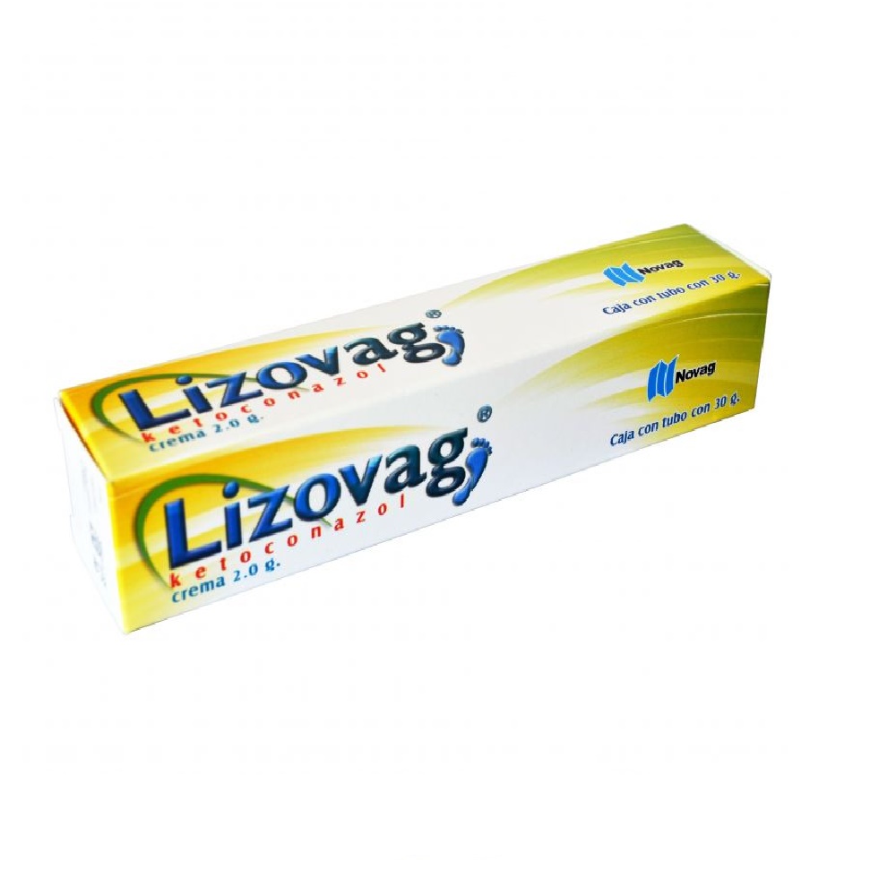 Lizovag Ketoconazol 2g Crema 30g