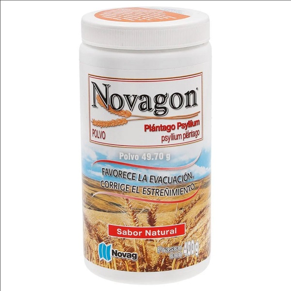 Novagon Plántago Psyllium 49.70G Polvo 400G