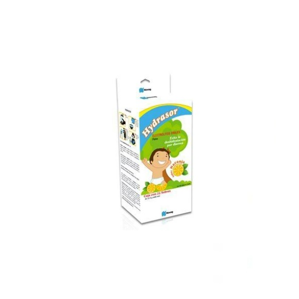 Vida Suero Oral Hydrasor Naranja Polvo 28.4G