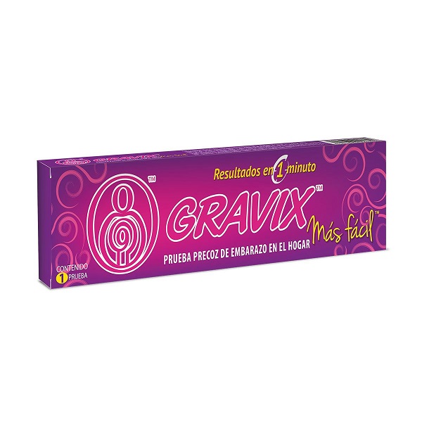 Gravix Más Fácil Prueba de Embarazo