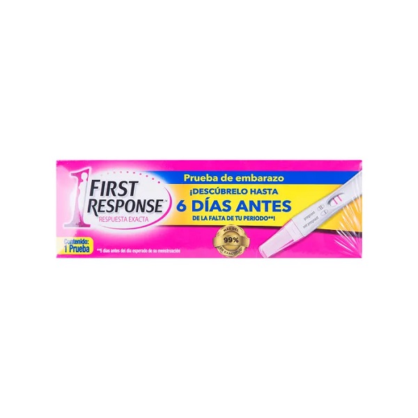 First Response Prueba de Embarazo