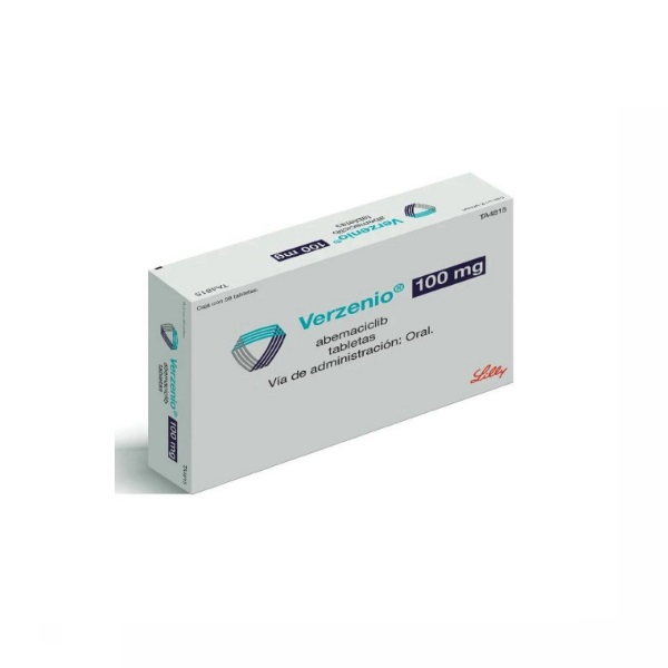 Verzenio Abemaciclib 100MG Caja 56 Tabletas