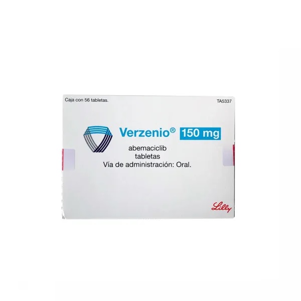 Verzenio Abemaciclib 150MG Caja 56 Tabletas